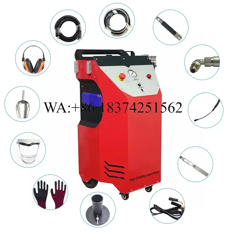 Wmwmnu for Industrial Dry Ice Cleaning Co2 Dry Ice Blasting Cleaning Dry Ice Blaster Cleaning