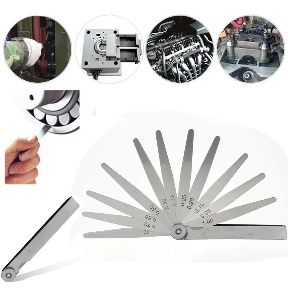 

Filler Thickness Measurement For Feeler Gauge Valve Shim Use Layout Tool Thickness Gage Measurements Tool Feeler Gauges