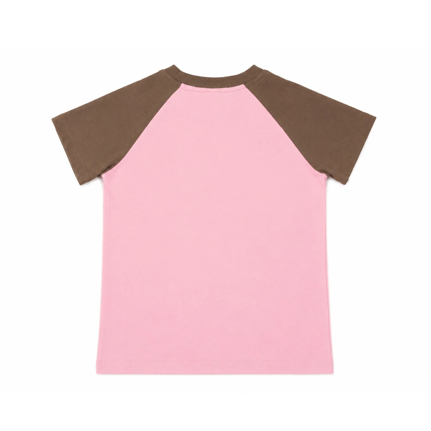 CH Jungen Raglan T-Shirt Kurzarm Buchstabendruck Farbblock Rundhals Lässiges Sommer-T-Shirt Kinder Oberteile – Detail 6