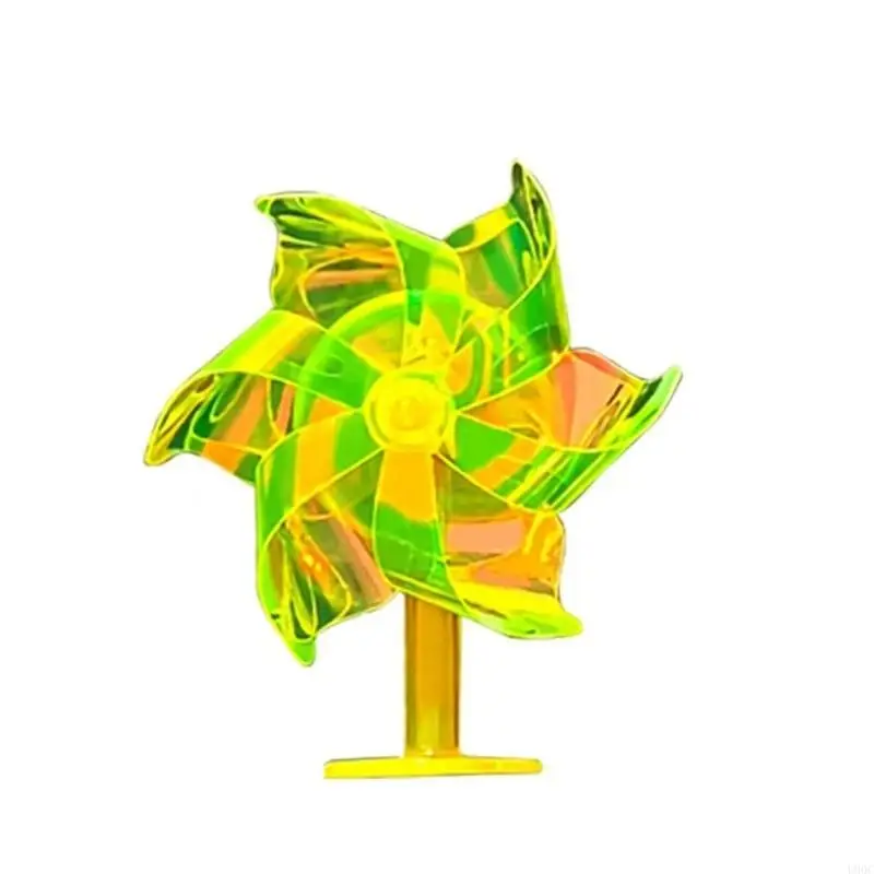 Energy Efficient Glowing Handlebar Windmill Colorful LED Decoration Ornaments For Motorcycles And Scooters New