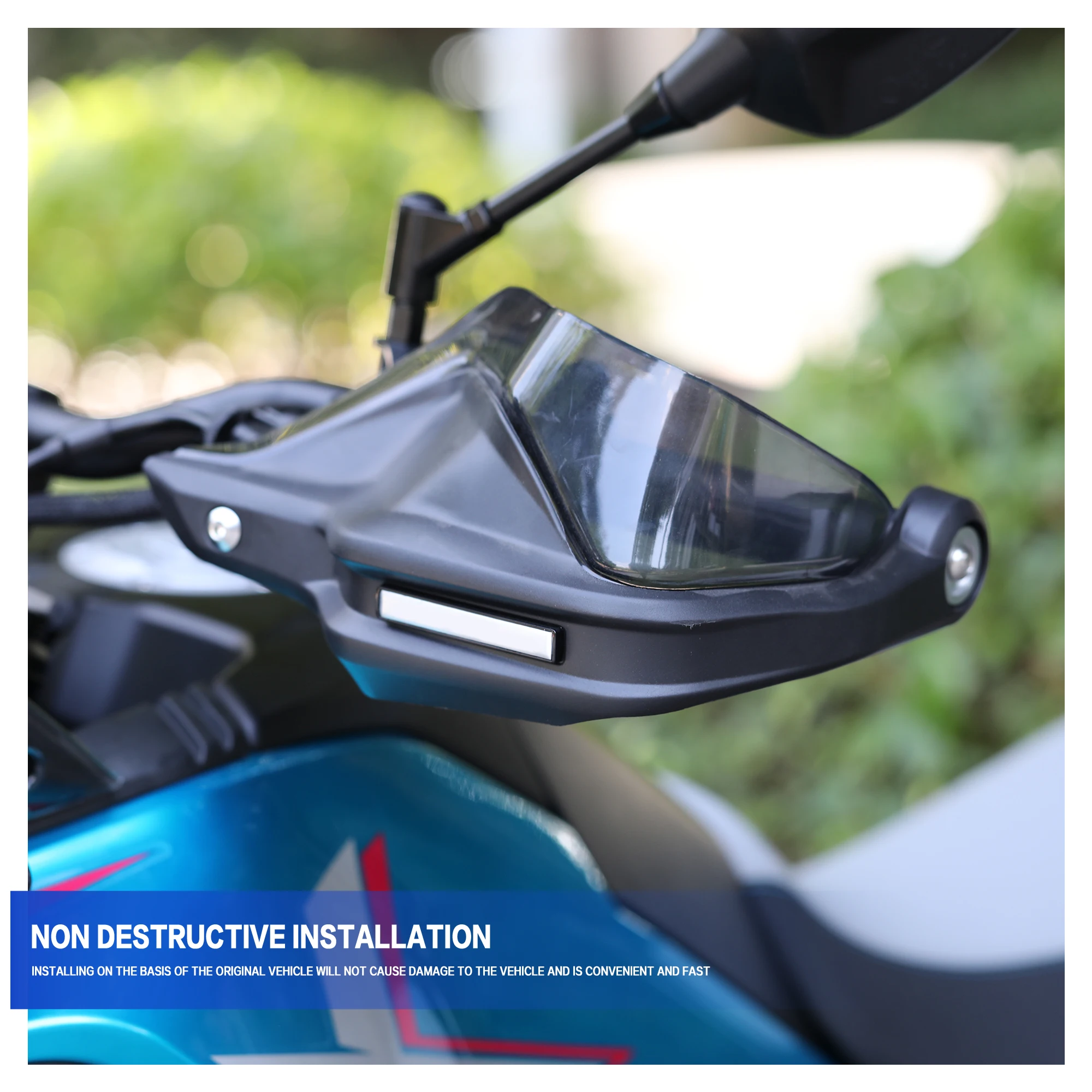 2025 Motorcycle Handlebar Handguards Hand Guard Handlebar Shield Protector For CFMOTO 800MT 800MT-X 800MT Explore IBEX 800 E/T/S