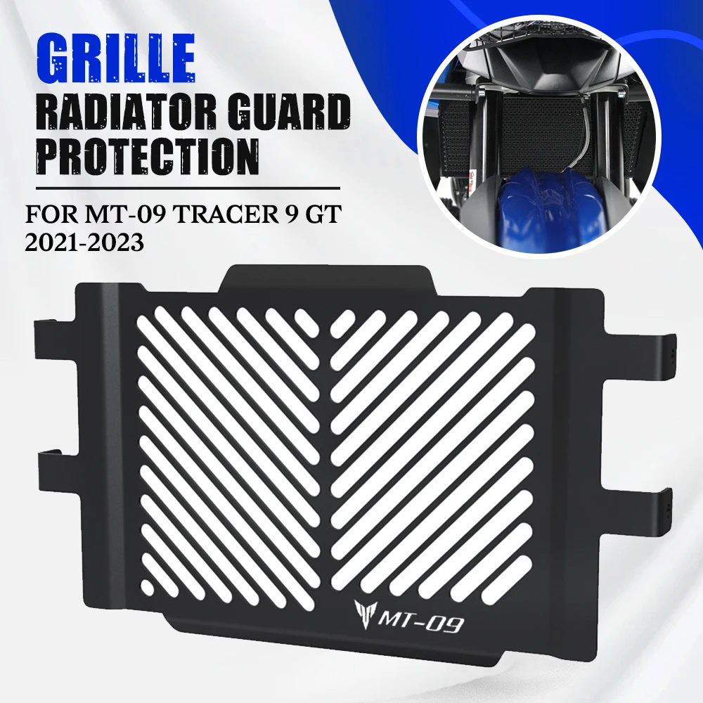 

Radiator Protective Cover Grille Guard Protector FOR Yamaha MT-09 TRACER 9 GT MT09 SP XSR900 2021 2022 2023