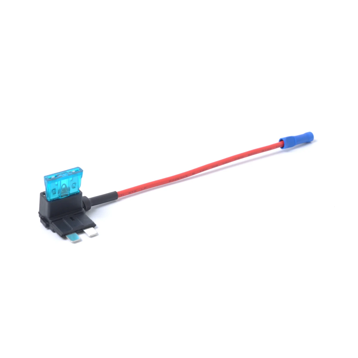 

1 Set Of 32V Car Holder Inline Tap Plug For 12V Accessories Low Profile Fuse Holder With Wire Lead For Vehicle Fuse Box Easy