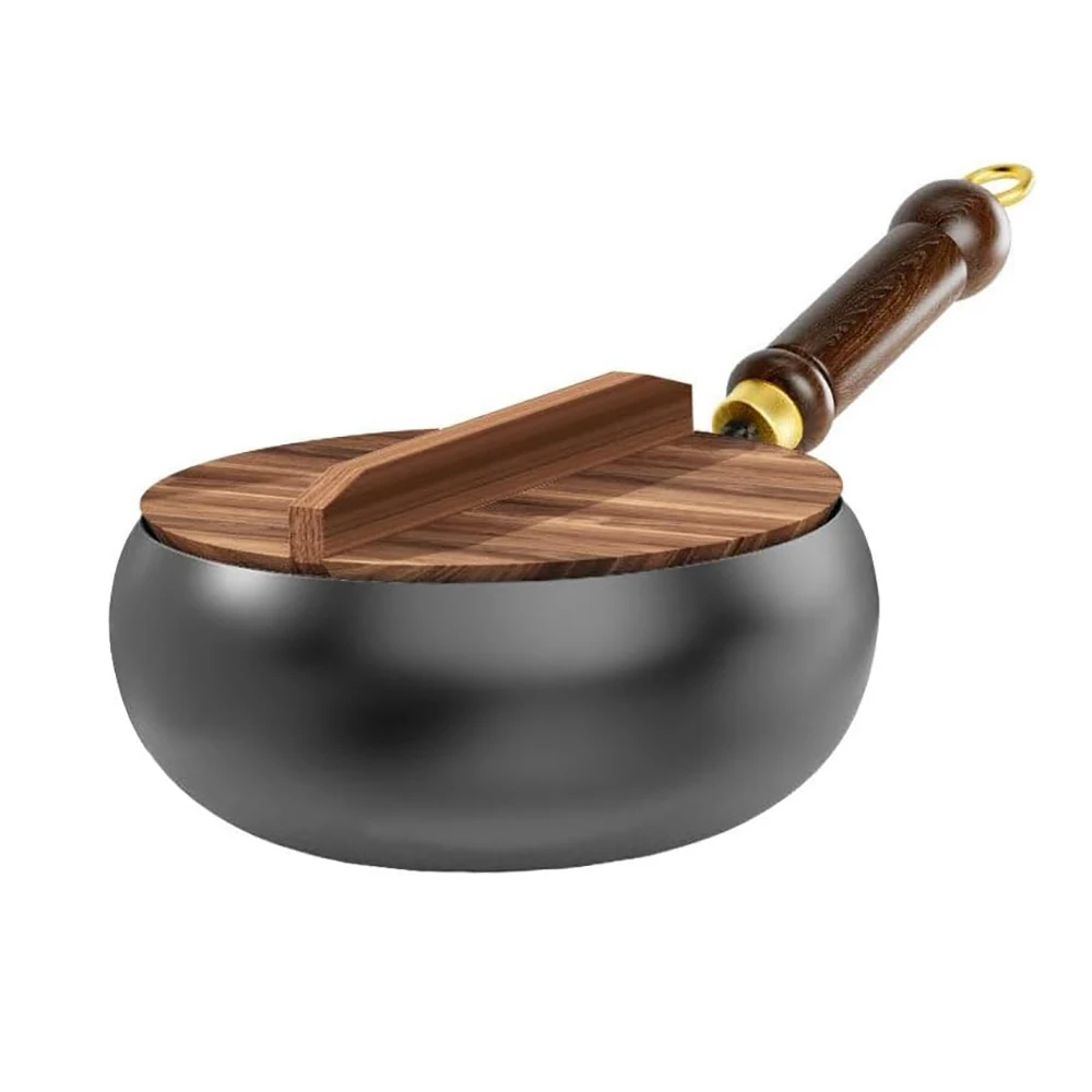 Wok z żeliwa bez powłoki z Polski za $22.83 / ~87zł