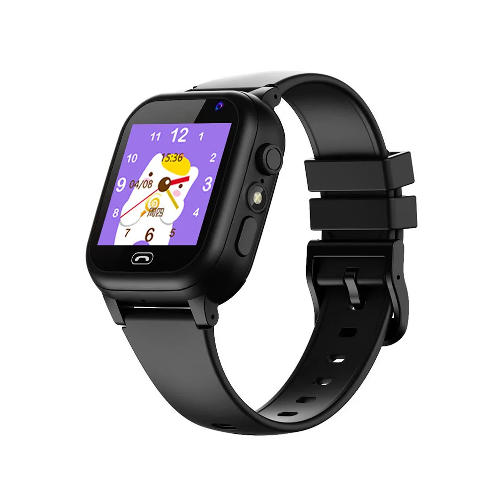 4G Sim-kaart Kids Smartwatch LBS GPS Positionering + WiFi Locatie Bellen Smart Horloge USB Opladen Sport Horloges voor Kinderen 2026