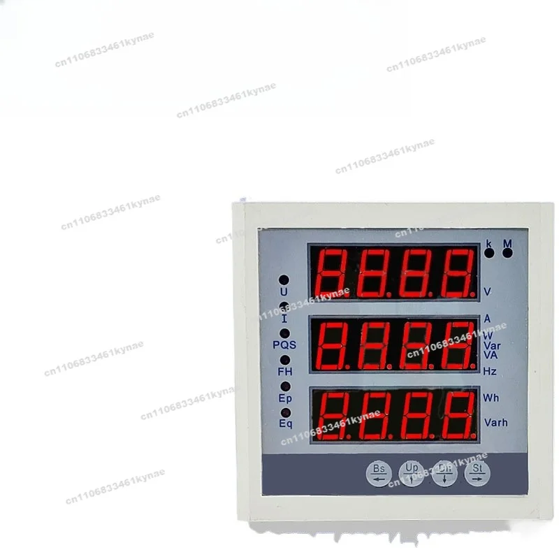 ZR2092W3YS Digital Tube Display, Three-phase Multi-function Instrument 2012 2020ZR2230 2016 2070