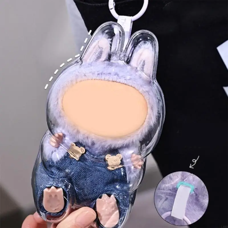 Exibição exibição boneca pelúcia para boneca estatueta anime pé com design tampa aberta rápida resistente a