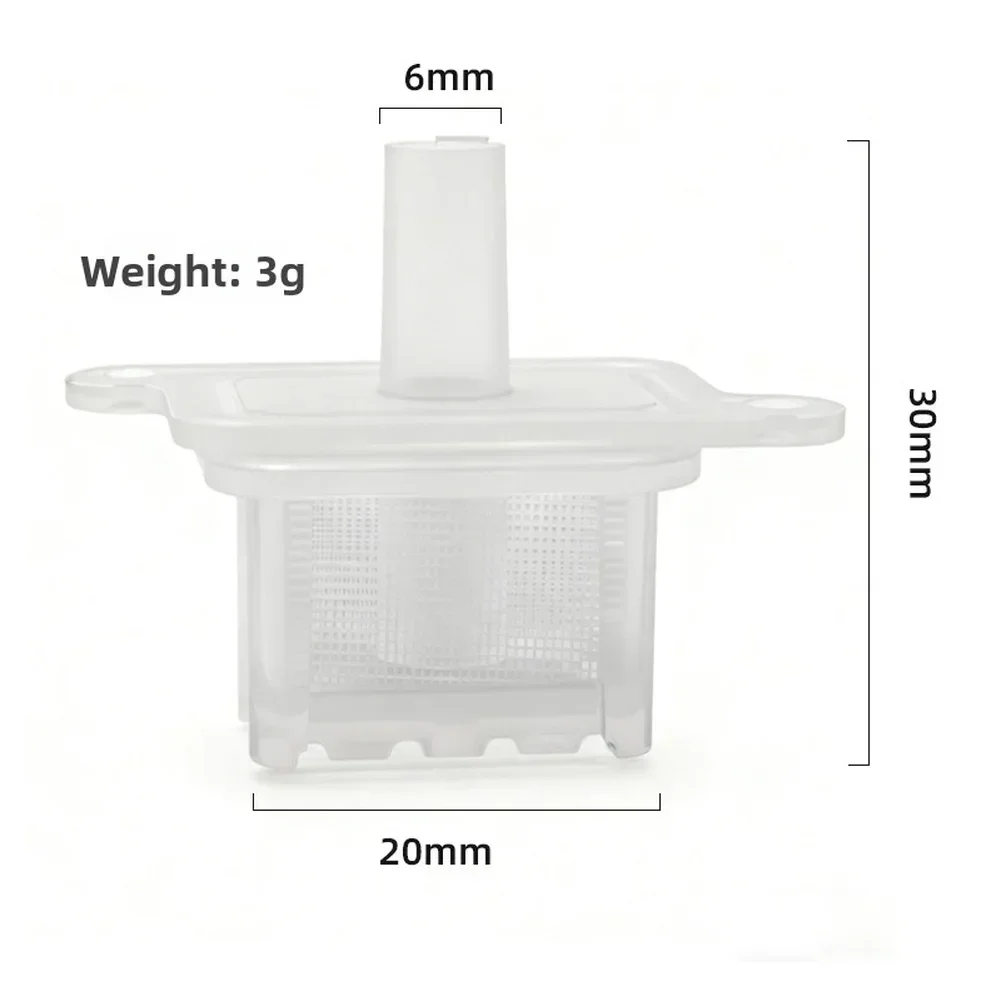 1pcs Replacement Water Inlet Filter Component FOR MIJIA M40S/ OV31CN Robot Vacuum Mop Cleaning Appliance Accessories