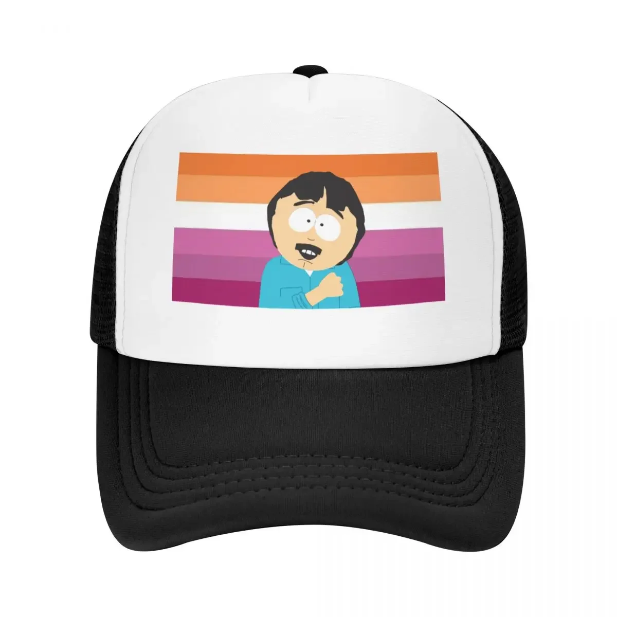 Saphic Randy Marsh Baseball Cap Sun Cap Snapback Cap Golf Hat Military Man Hats Woman Men's