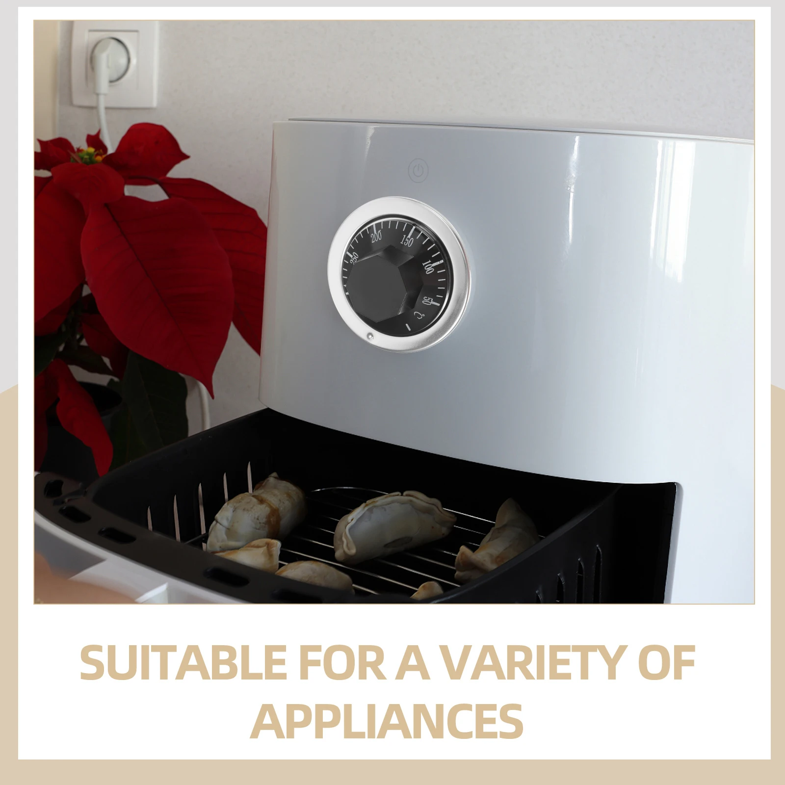 Universal Stove Knobs Replacement 300 Degrees Oven Grill Electric Range Control Knobs Kitchen Appliances Thermostat Switch