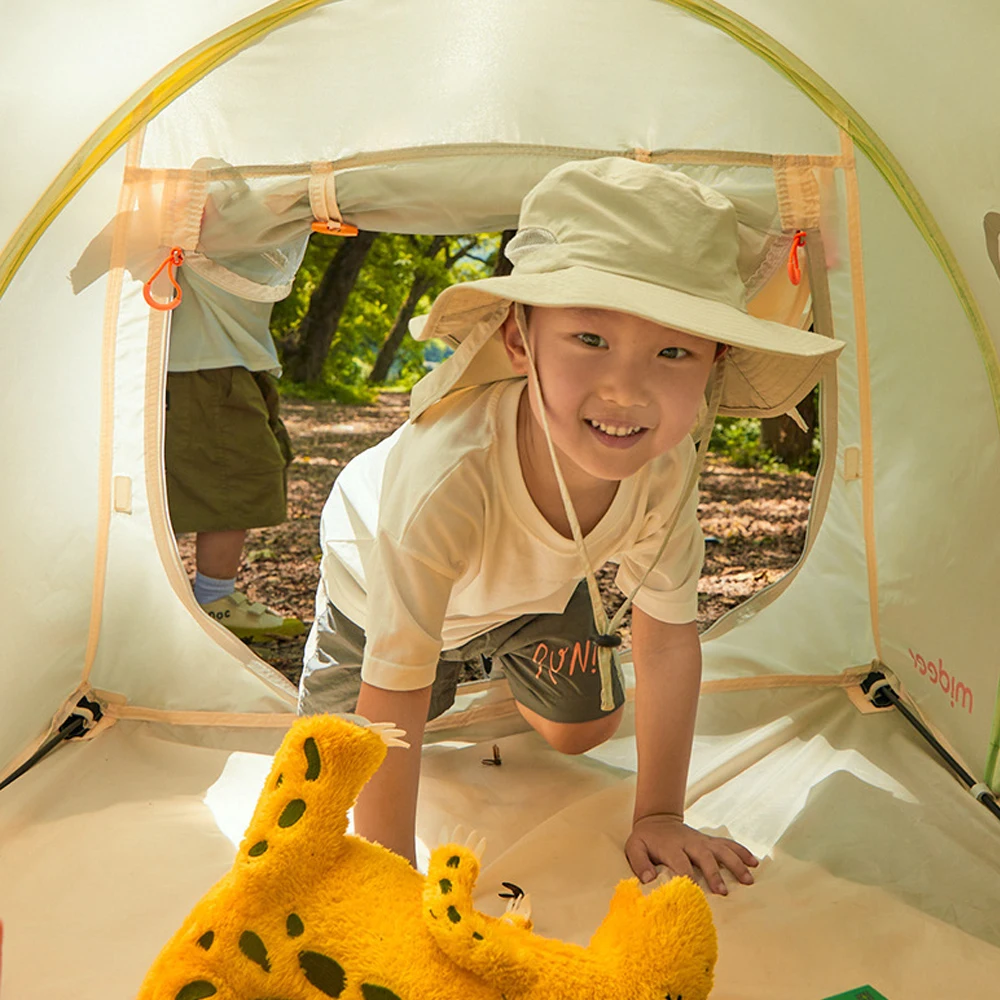 Tenda da campeggio giocattoli per bambini divertenti palle oceaniche piscina giocattoli sportivi per bambini gioca giochi casa all'aperto Base segreta per bambini tenda da gioco