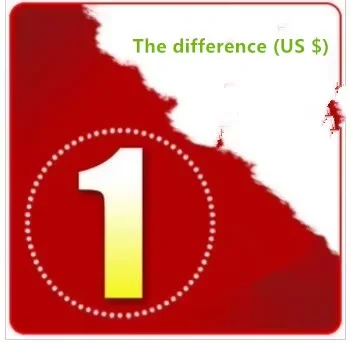 Make up the difference