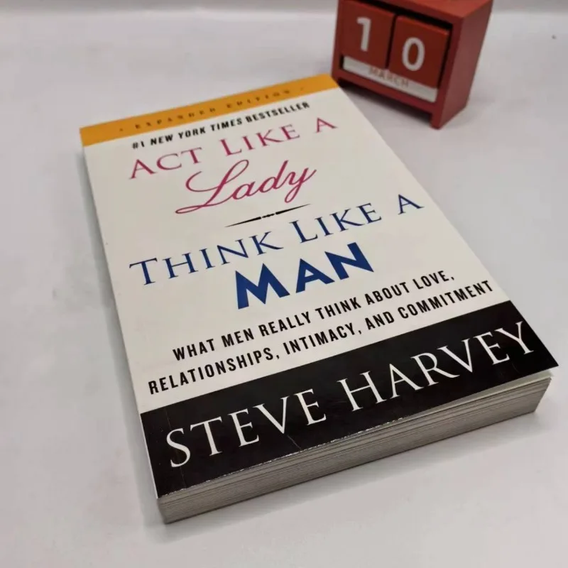 agisci come una signora Pensa come un uomo Libro di romanzi inglesi