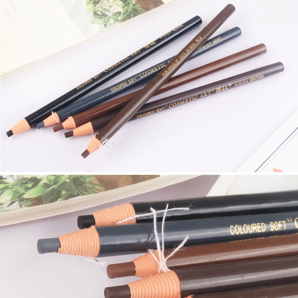 1/5pcs Augenbrauen stift Abreiß-Augenbrauen stift Kosmetik stift wasserdicht, schweiß fest, nicht verschmiert Augenbrauen Artefakt Augenbrauen stift Eyeliner