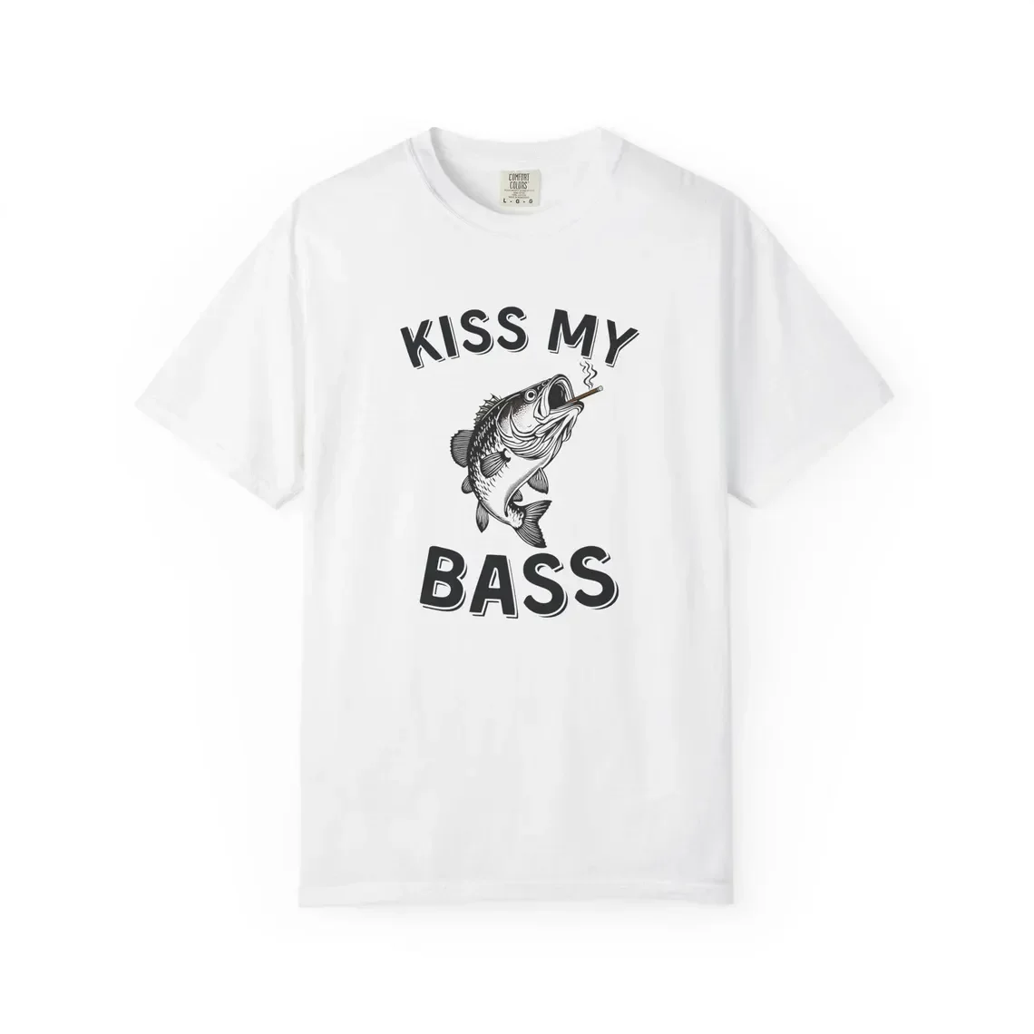 مضحك الأسماك ميمي تي شيرت Fih الدعوة الجرافيك المحملة ريترو خمر لينة طاقم الرقبة قصيرة الأكمام قميص Harajuku قصيرة الأكمام عادية #4