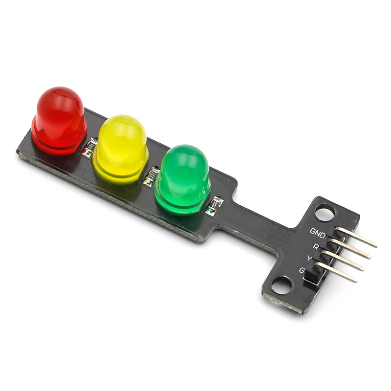 Lampu LED Traffic Light-Emitting Modul/Digital Output Sinyal Modul Traffic Light LED/Elektronik Blok Bangunan