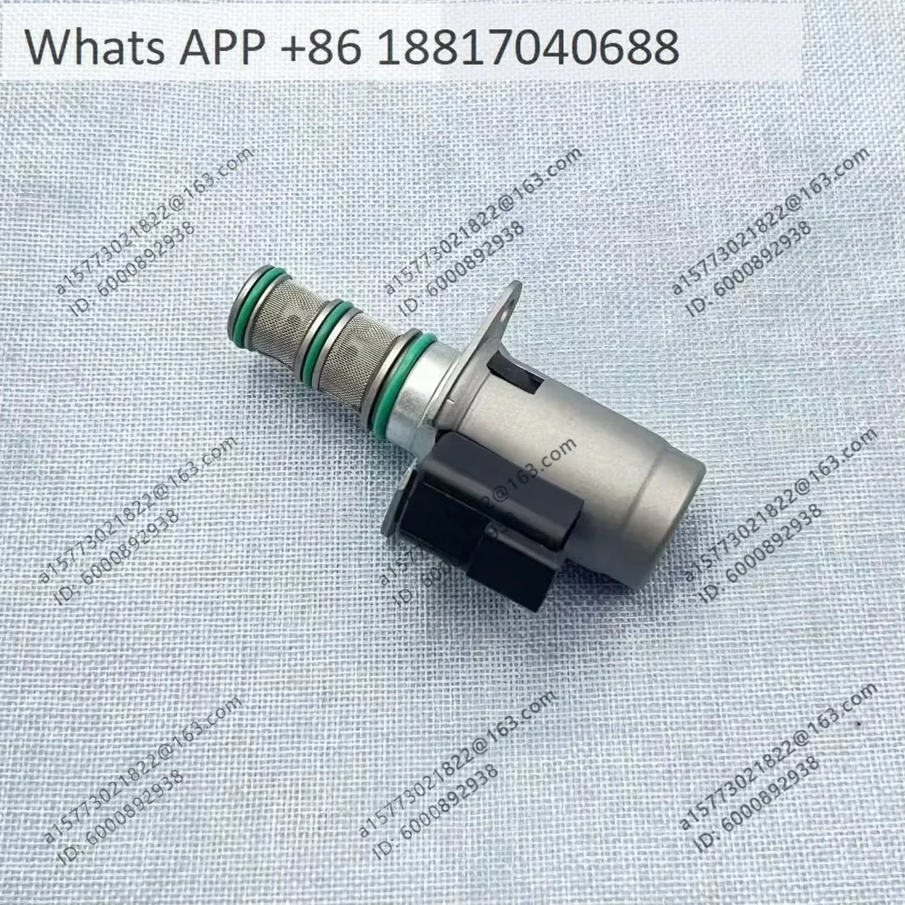 Loader parts 12V 24V engine hydraulic pump solenoid valve SV98-T39