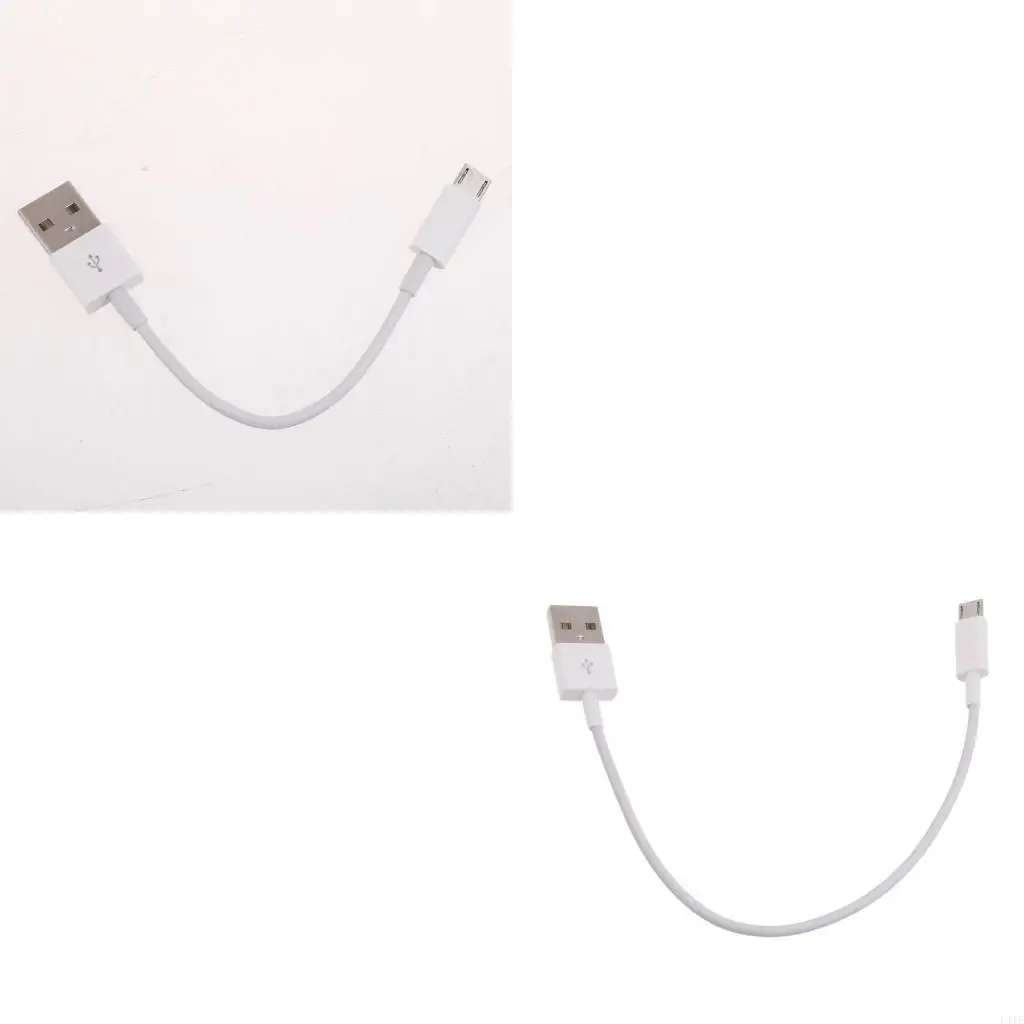 L41E USB to USB Fast Charging Cable, 2A Fast Charging 480Mbps Transfer Speed with Gold-Plated Plugs,10cm/20cm