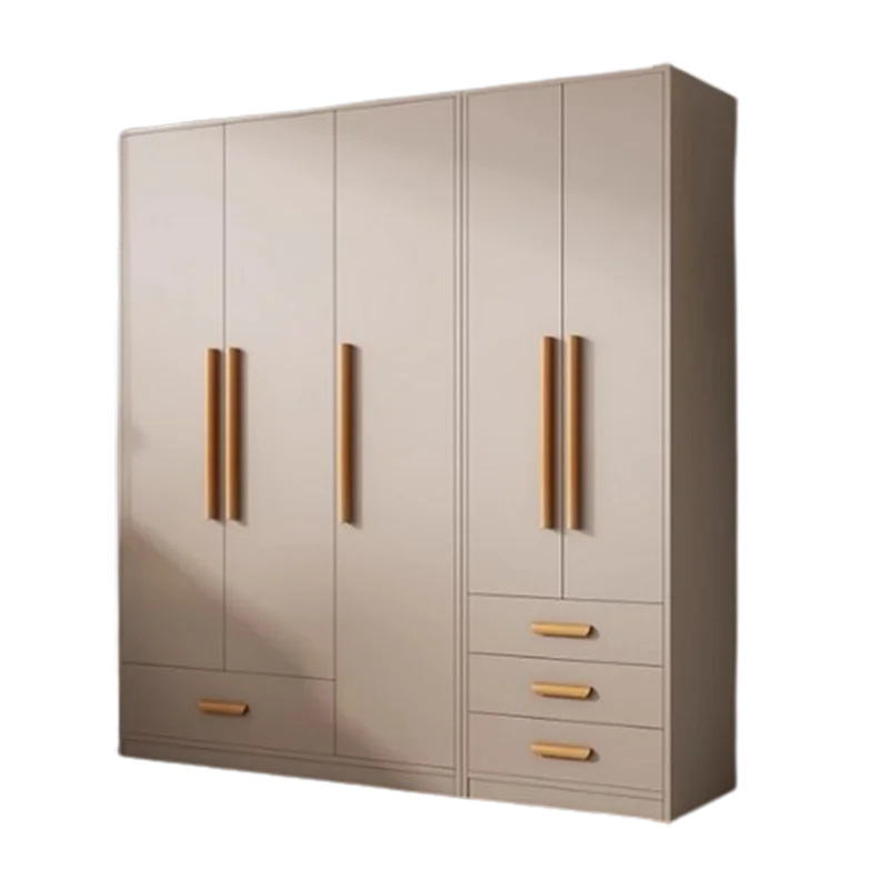 

Minimalist Gold Design Wardrobes White Nordic Metal Household Closet Wardrobe Drawers Luxury Cajonera Para Ropa Furniture