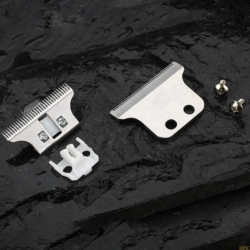 A0NC Hair Clipper Blade 2 отверстия замены клиппер -клиппер для 8081 Clipper