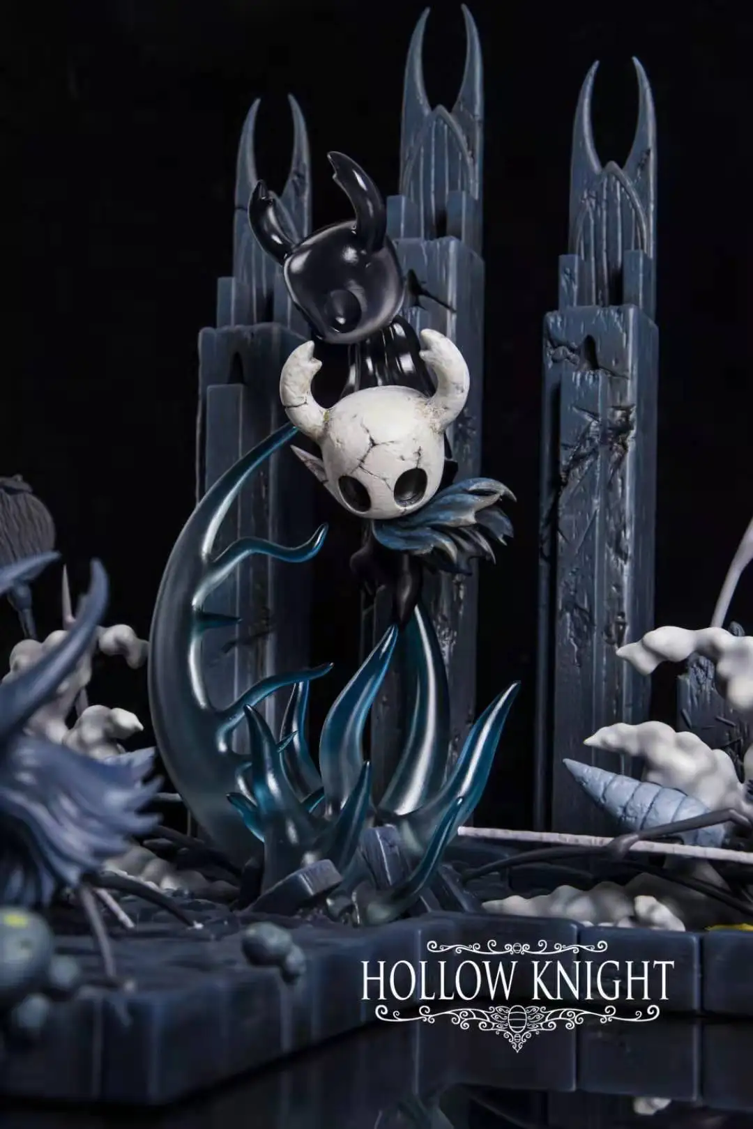 YP Studio Hollow Knight Mantis Lord Small Statue Limited Edition GK Figure Model