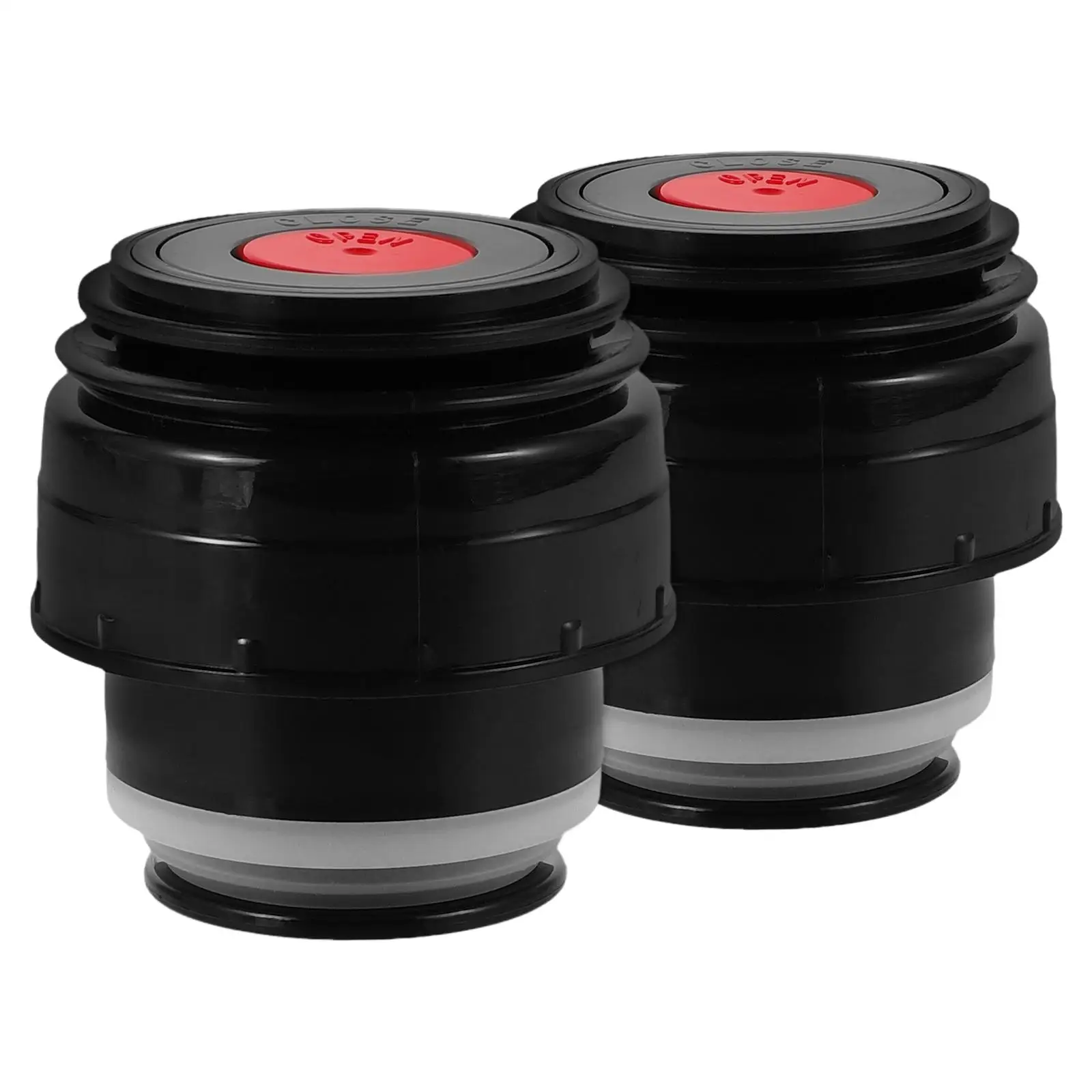 

2Pcs Insulated Cup Lids Vacuum Flask Stopper Leakproof Thermal Straw Handle Plug Frosted Bulk Cap 500ml 1200ml