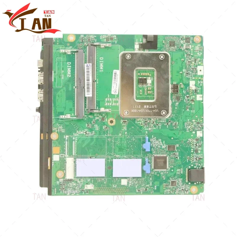 

IQ6X0IL2 для Lenovo ThinkCentre M70Q Gen3, крошечная материнская плата HB660 NM-D861 5B20U55160 LGA 1700 DDR5 Q670, 100% протестировано, полностью работает TA