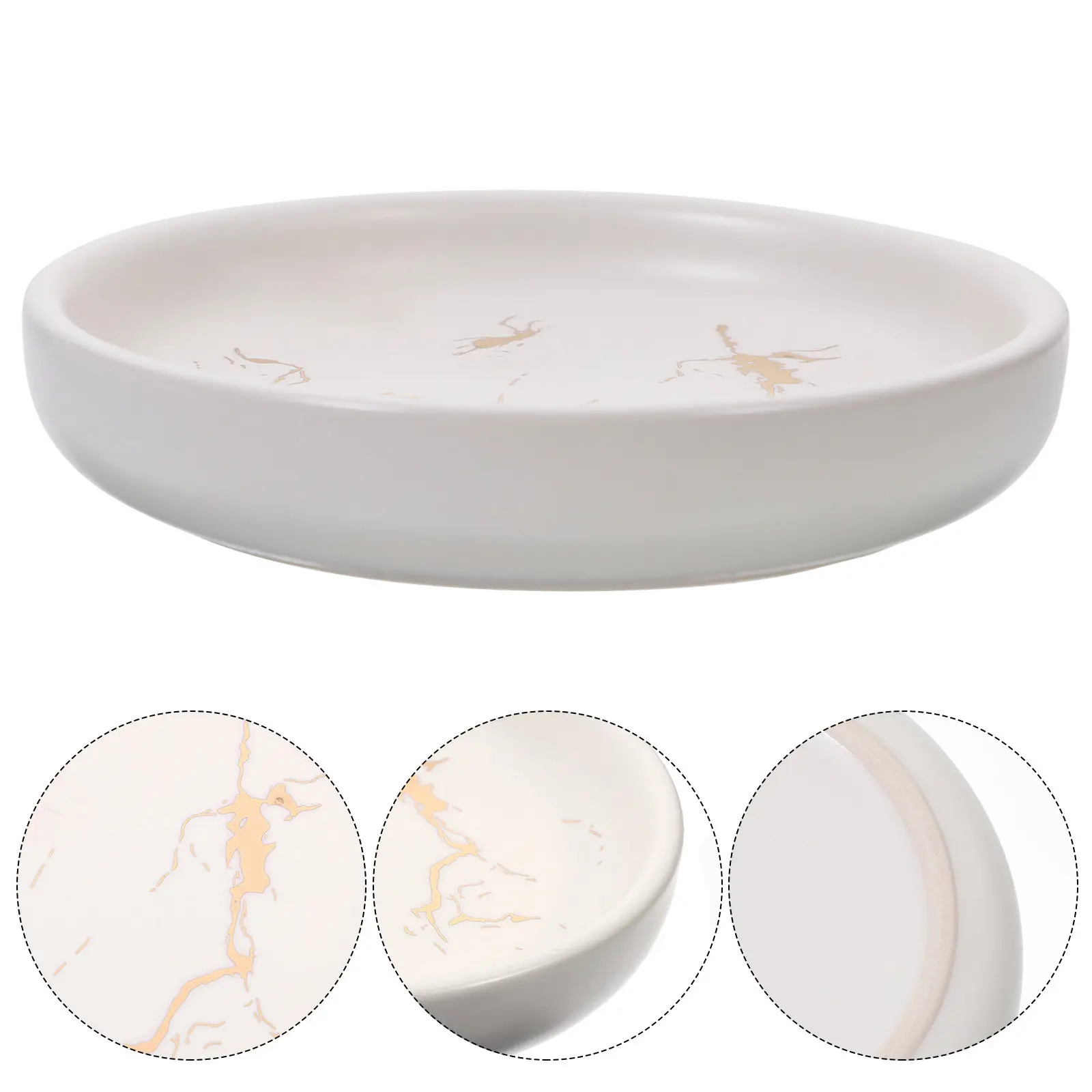 

Керамическая мыльница с эффектом скандинавского мрамора, вентилируемая, для ванной, душа, кухни, гостиной, подставка для мыла