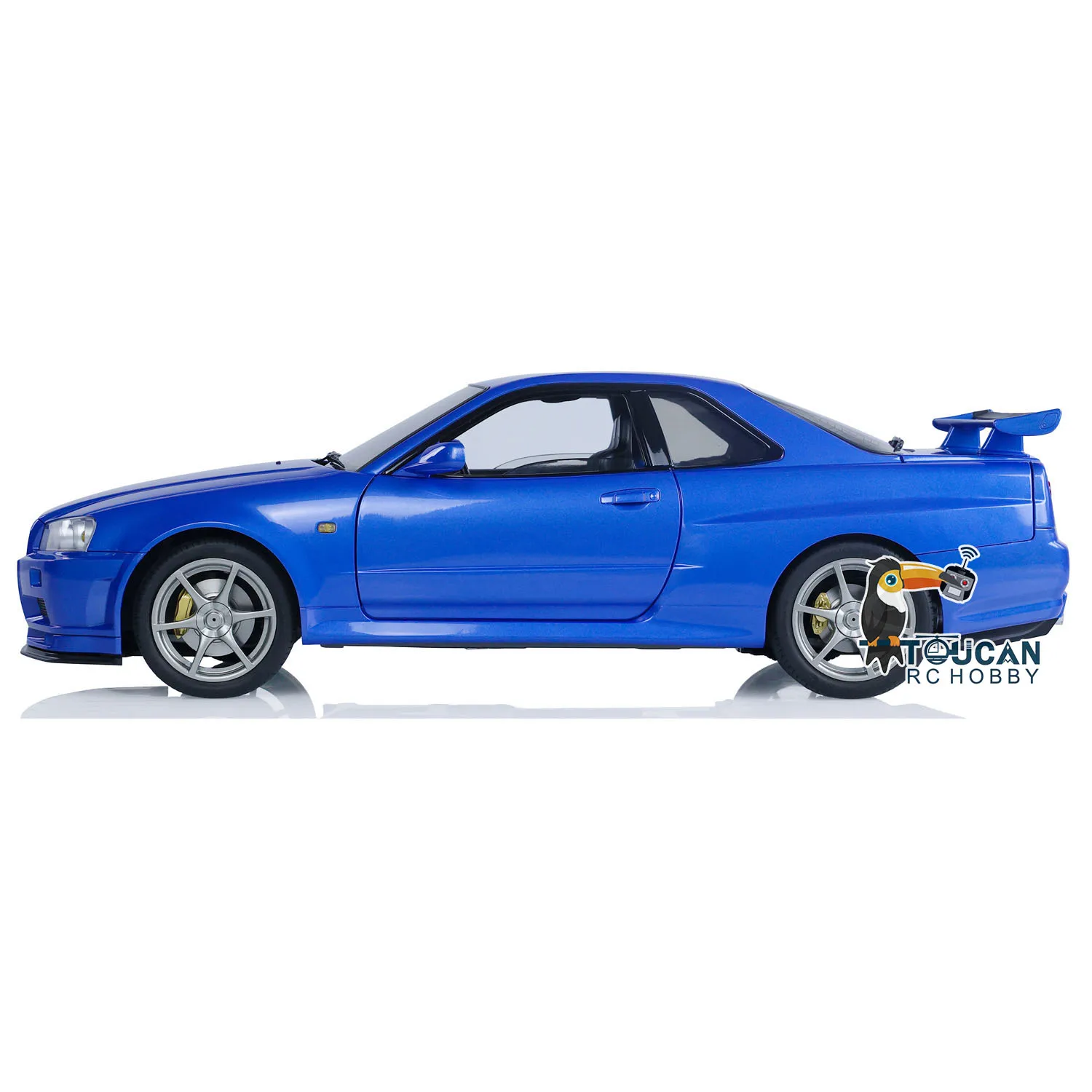 In Voorraad 1:8 Capo R34 RC Hoge snelheid Drift Cars RTR W/Licht 2-Speed Versnellingsbak Motor Afstandsbediening Racing DIY Voertuigen Model Speelgoed