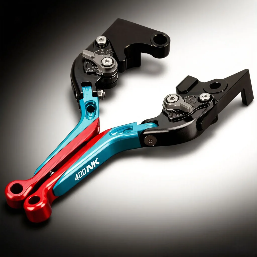 

For CFMOTO 400 NK 2020 2021 2022 Motorcycle Clutch Brake Levers 400NK Adjustable Folding Control Handles Accessories CFNK400