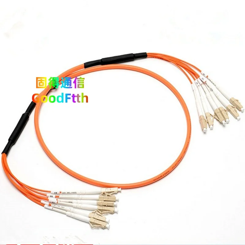 Patch Cord LC-LC Multimode 62.5/125 OM1 Breakout Cable 6Core 5m 10m 15m 20m 30m 50m 100m 150m 200m 250m 6 Core GoodFtth