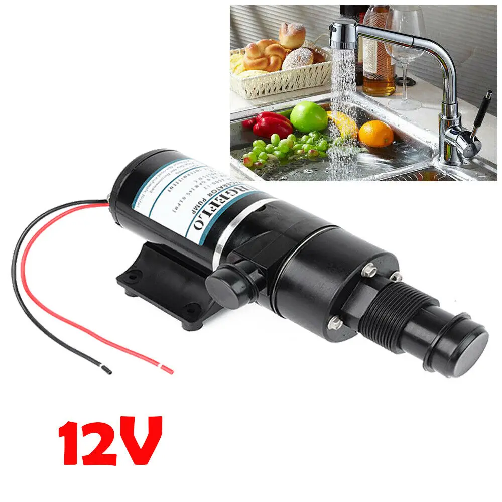 مضخة Macerator RV لمزارع الماشية RVs معدات الصرف الصحي المتنقلة خزان مياه الصرف الصحي معالجة مياه الصرف لمسافات طويلة