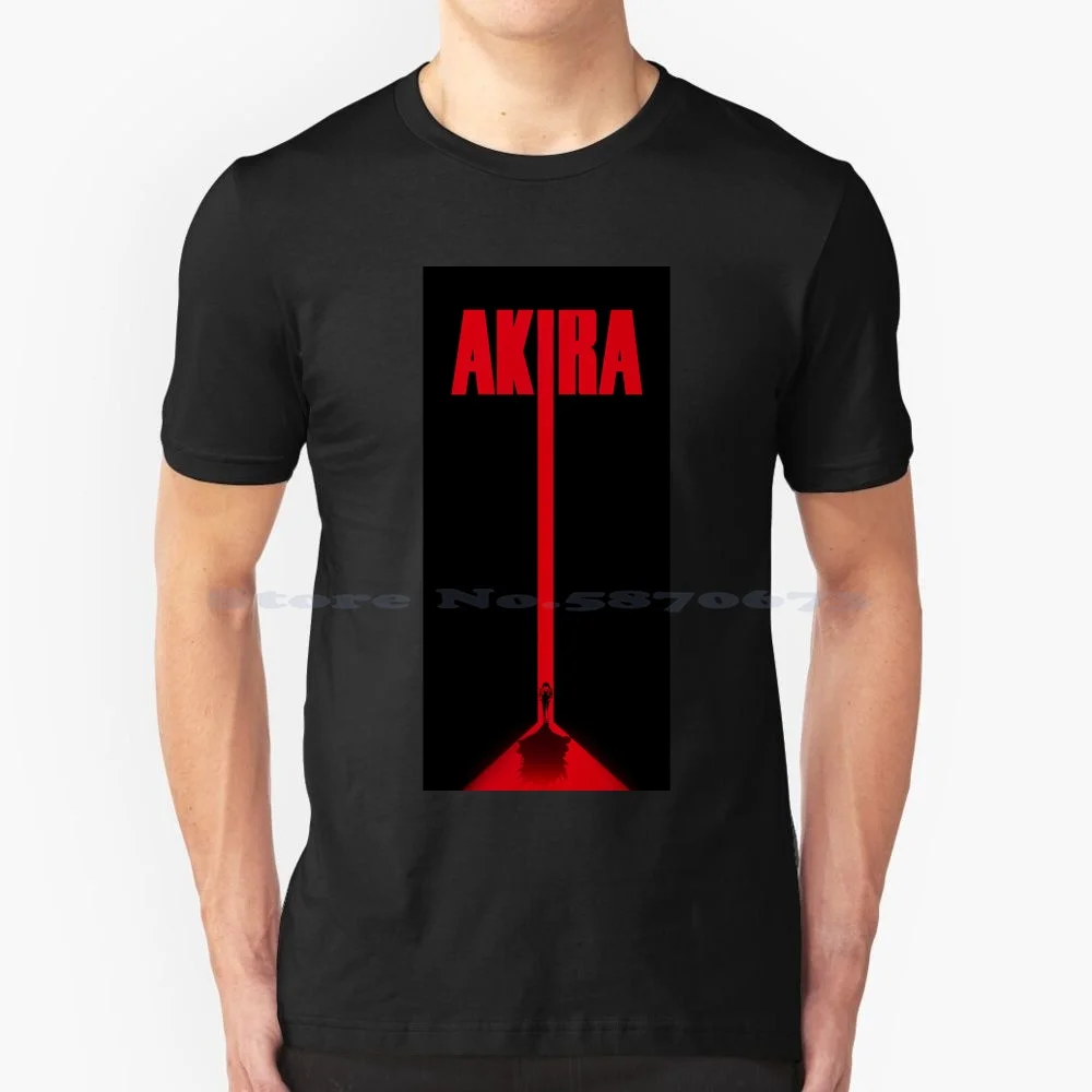 Akira ( 1988 ) T Shirt 100% Cotton Tee Akira Movie Akira Film Vintage Japanese Film Art 1988 1988 Film 80s Film Anime Wallpaper