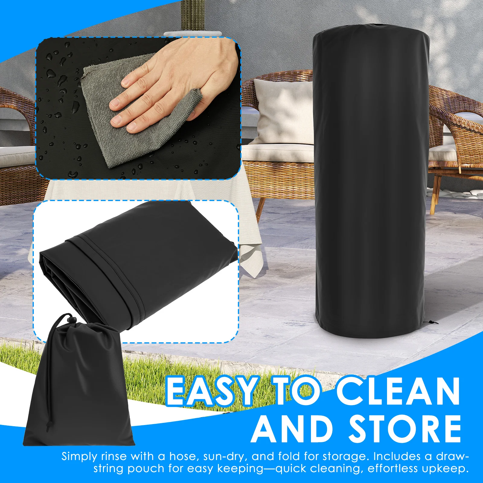 Thumbnail 4 - #24 Best Patio Heater Covers to Buy In 2026