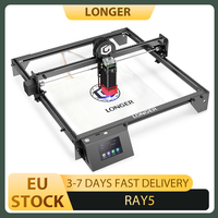 LONGER RAY5 5W Laser Engraver 3.5inch Touch Screen Offline Carving Ultrafine Focused Laser 32-bit Chipset Upgradable Laser