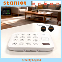 Staniot 433MHz Wireless Keypad Doorbell Button Built-in 1500mAh Battery Staniot Alarm Accessories Security Equipments System