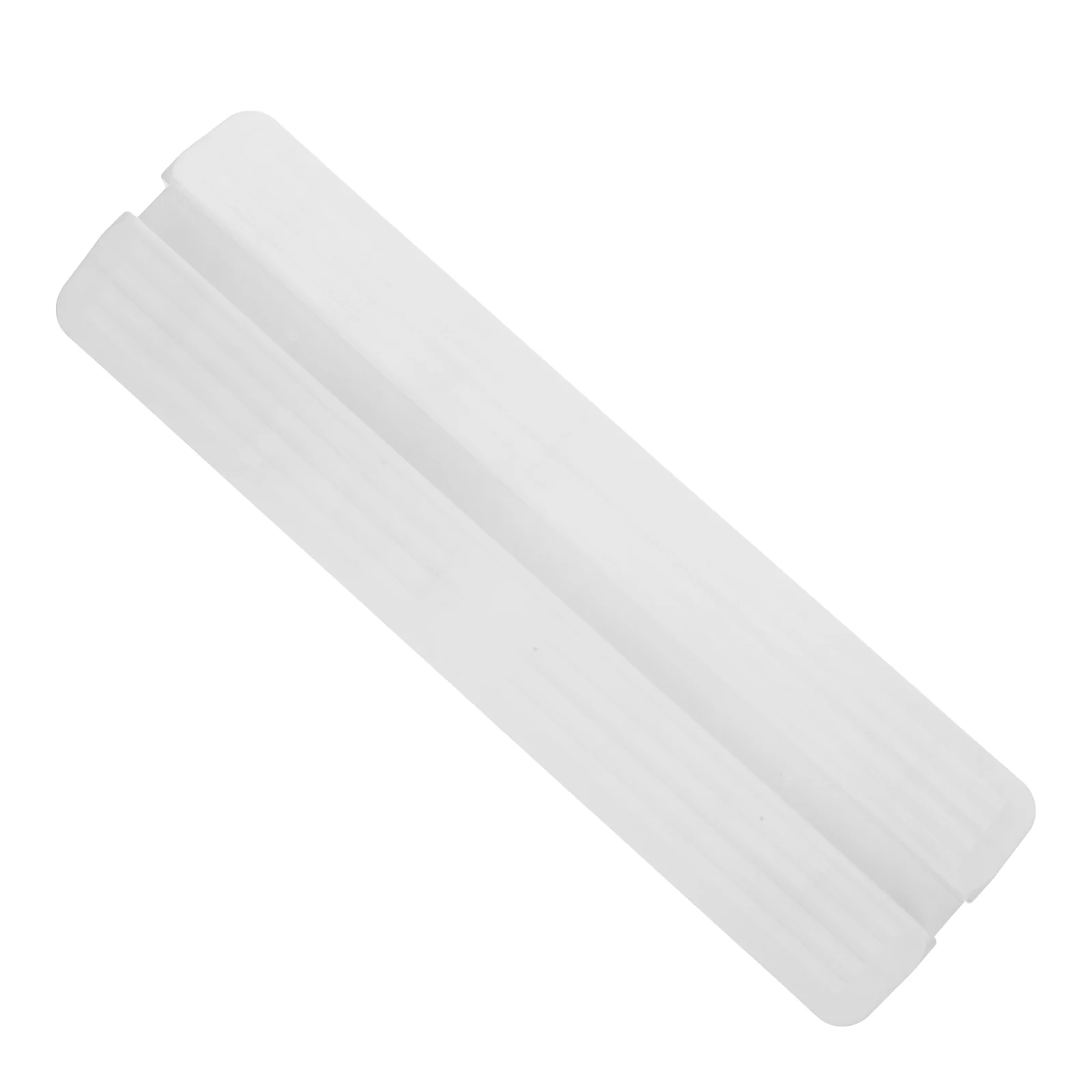 

Anti-kick Pedal Guardrail Accessory Practical Stairway Fitting Railing Fixing Part Safety Door Fixator White Baby