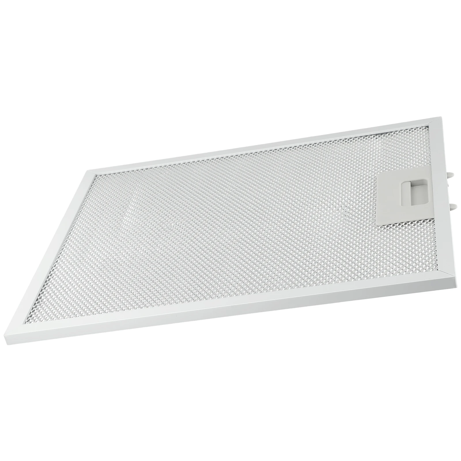 1 Stuk Zilveren Afzuigkap 5-laags Schoon Filter Afzuigkap Filters Set Afzuigkap Gaas Roestvrij Staal 318X258X9Mm