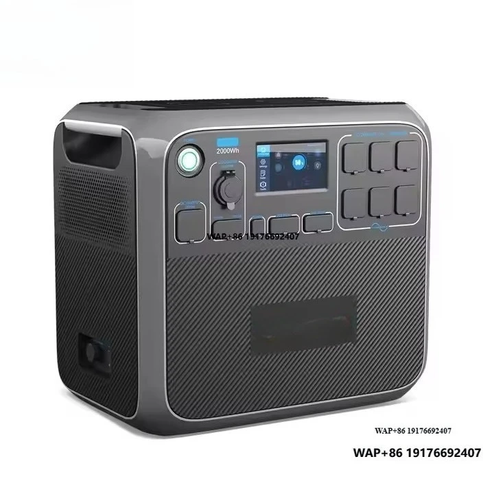 

For Bluetti 2000W/2000Wh Power Generator Hot Model Lithium Ion Battery MPPT Controller Flashlight Cigar Lighter Special Features