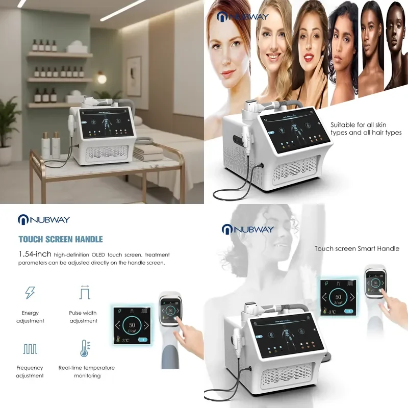 for Best-selling product smart handle hair remover 20Hz fast frequency suitable for all types of hair