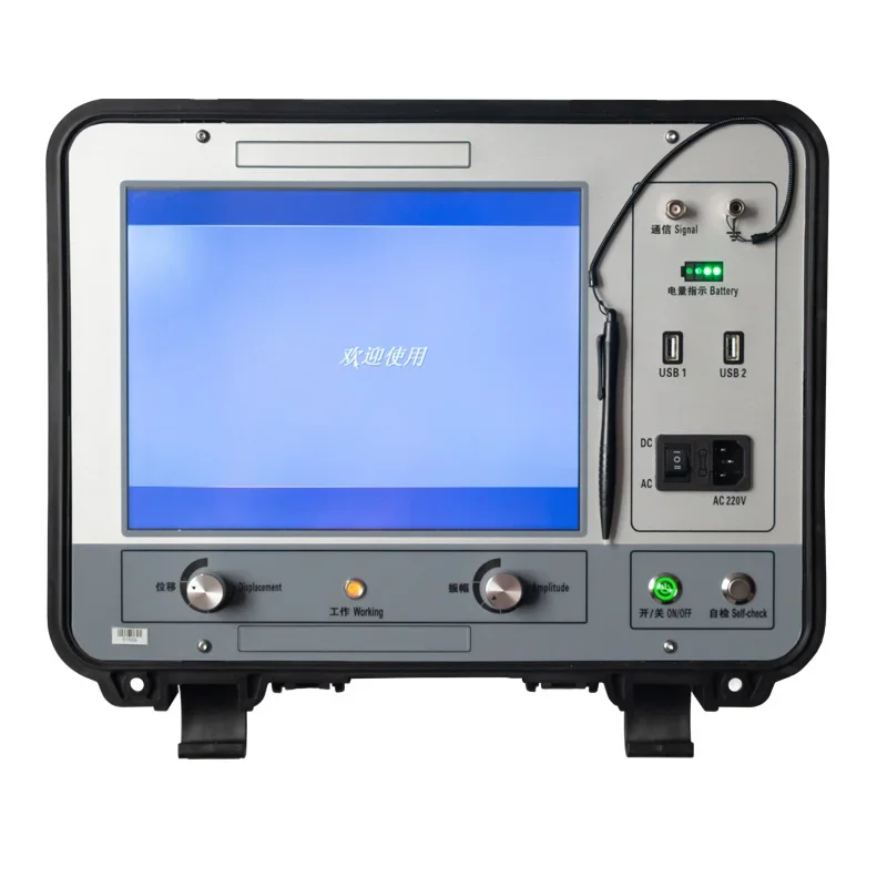 XHGG502 Portable Multiple pulse ARM with Windows operating system TDR Cable Fault Pre-locator Price