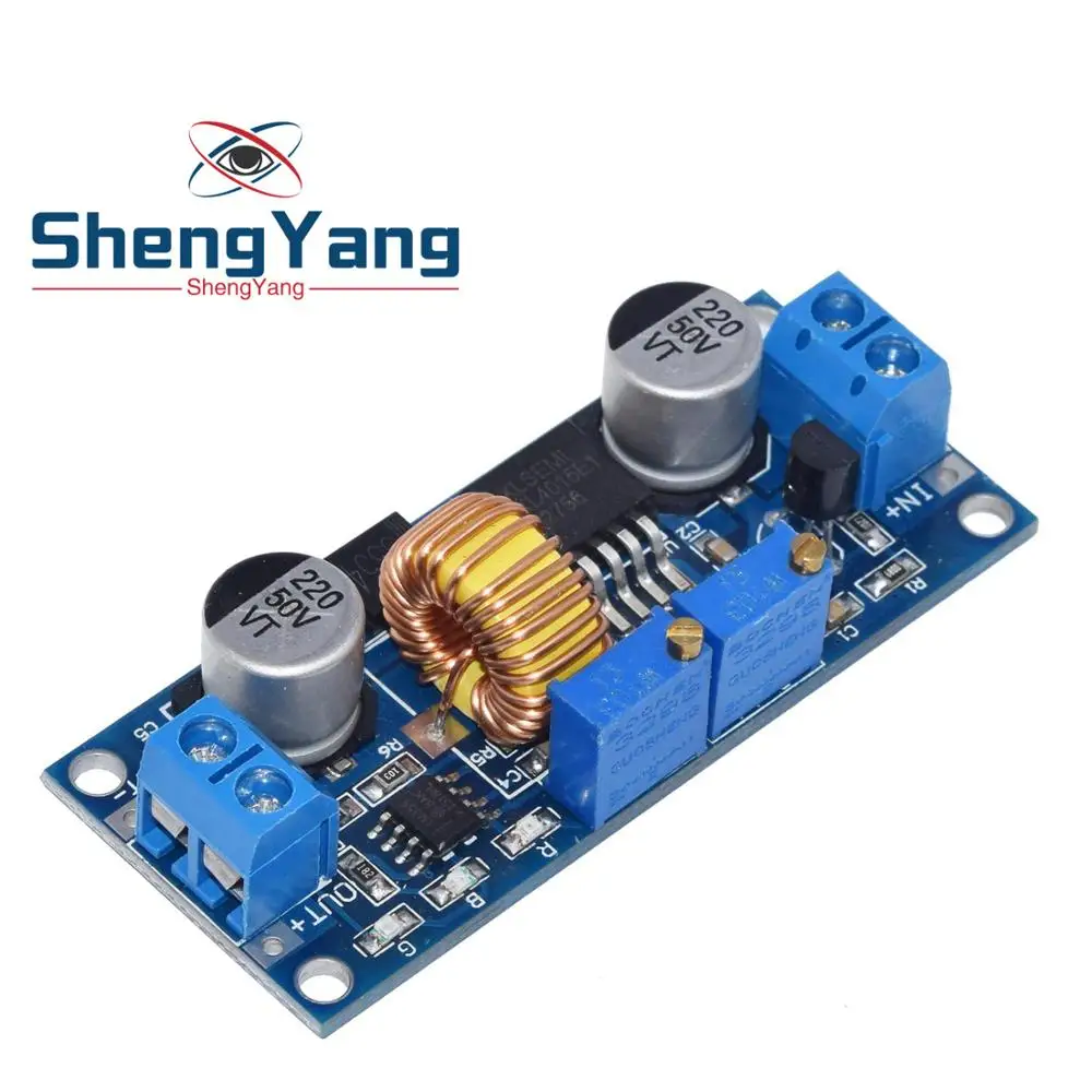 XL4015 5A DC to DC CC CV Lithium Battery Step down Charging Board Led Power Converter Lithium Charger Step Down Module XL4015 E1 image 2