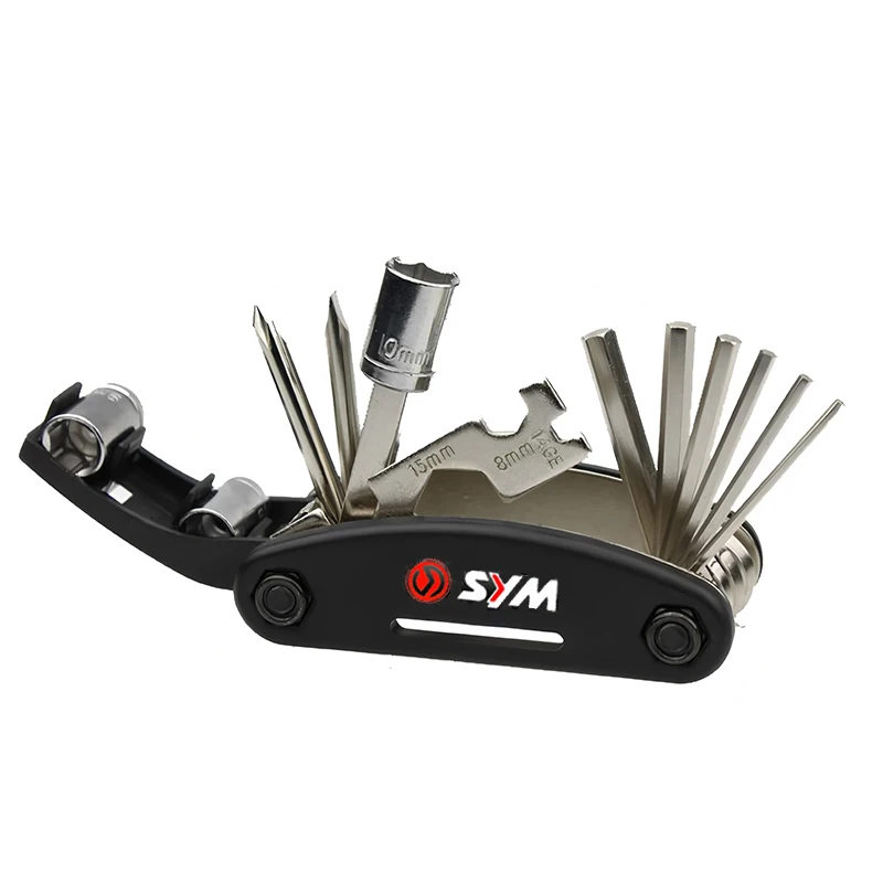 For SYM Z1 FNX 125 150 Husky ADV 300 Fiddle DRGBT DRG 158 GTS 250i 300i Motorcycle Portable Screw Tools Hexagon Wrench Set