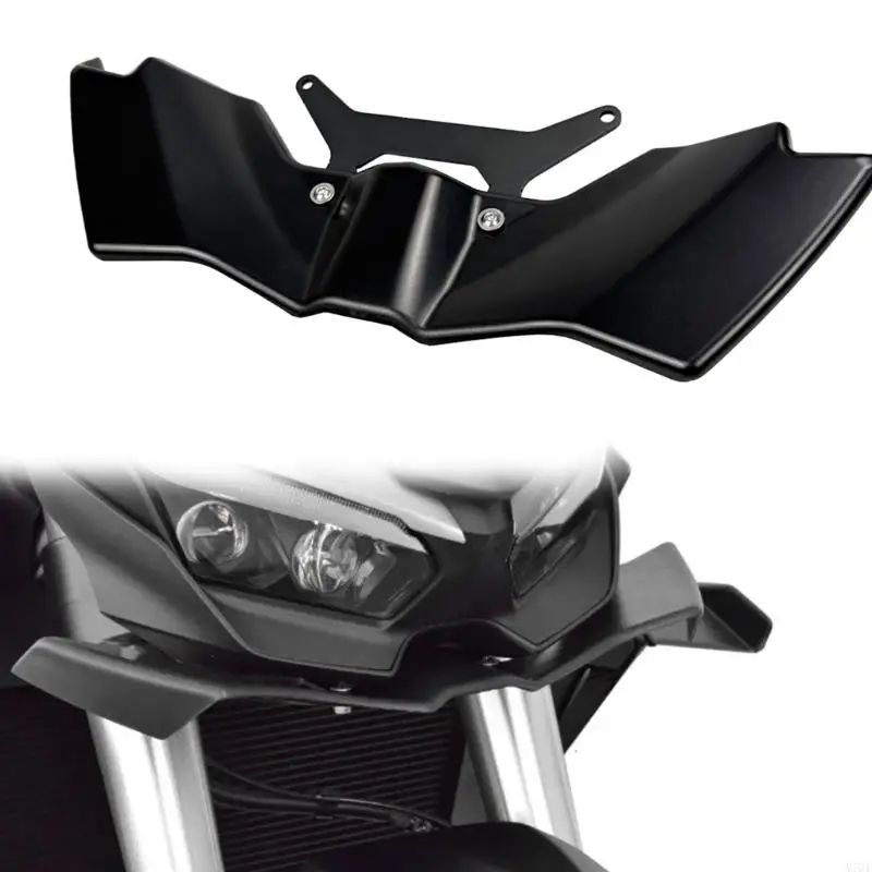 M76E Frontverkleidung Bereich Panel ABS Schnabel Spoiler mit Halterung Set für CB1000 Street Bike Body Styling Projekte – Detail 2