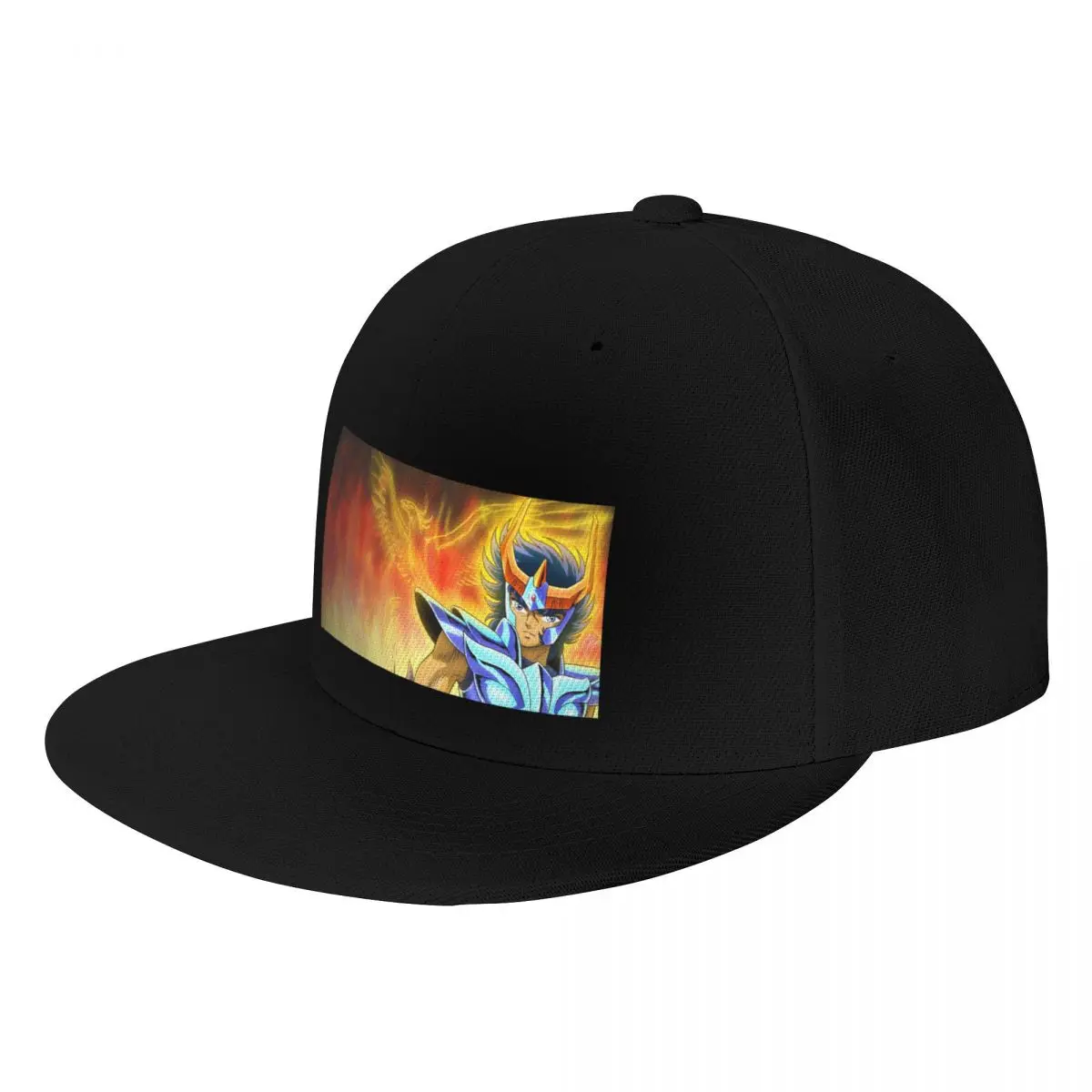 Saint Seiya Knights of the Zodiac Ikki Phoenix Baseball Cap Luxury Hat Sunscreen Ball Cap Trucker Hat Mens Women's