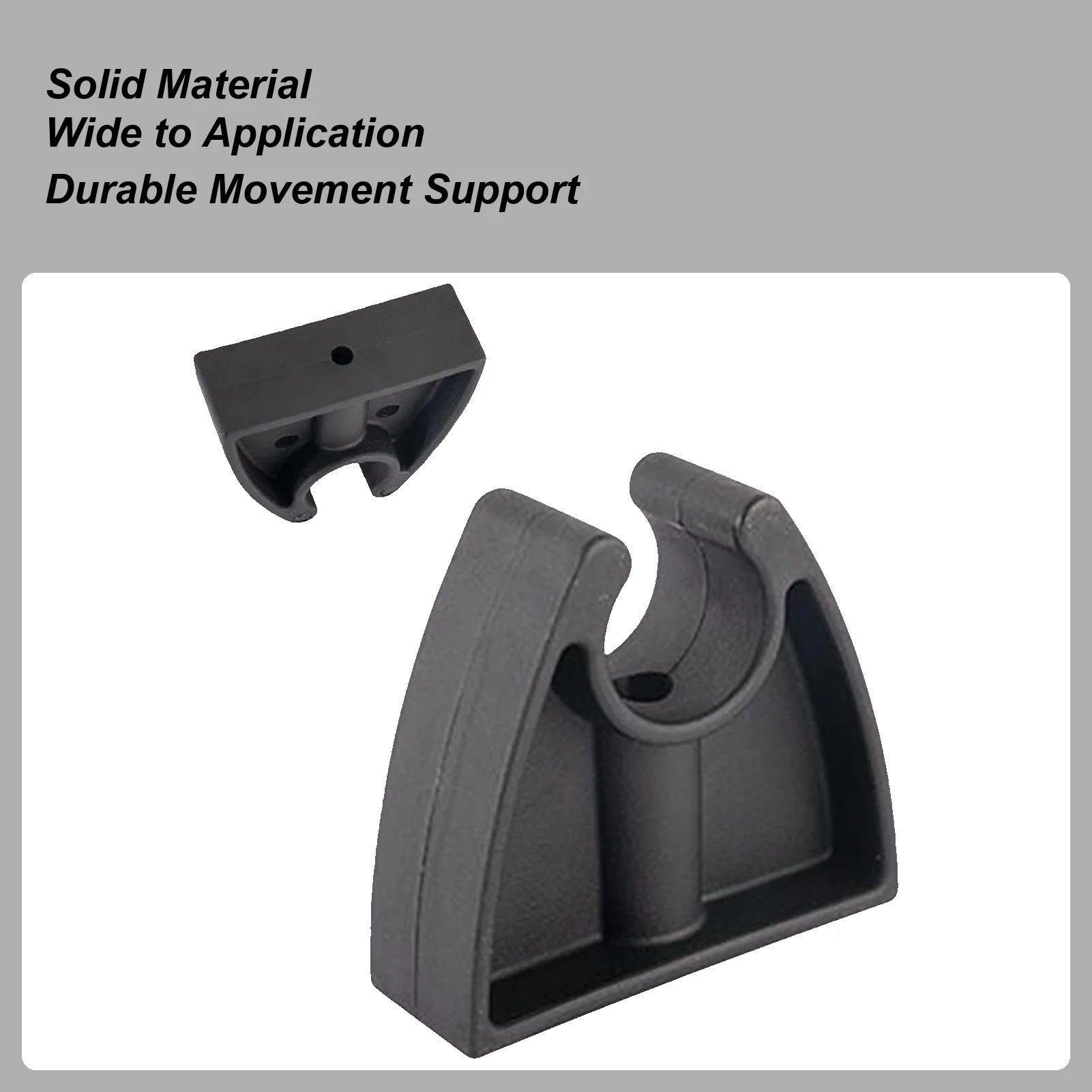 

Marine Pole Light Storage Clips Black Clips For Pole Lights Holder For Hook Organization Deck Wall Marine Ship Dock Kayak