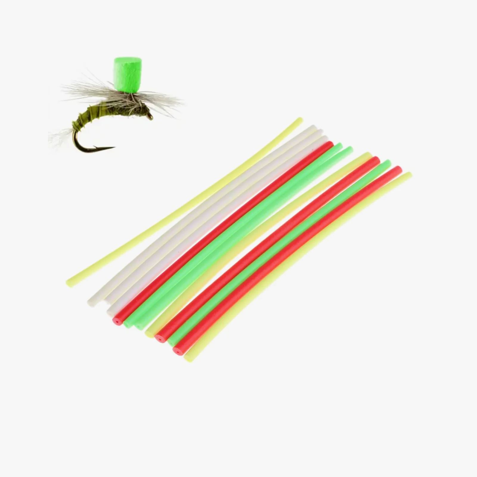 Fly Tying Rig Making EVA Foam Cylinders High Density Floating Fishing Floats for Fly Fishing Tied Materials Popper Bodies