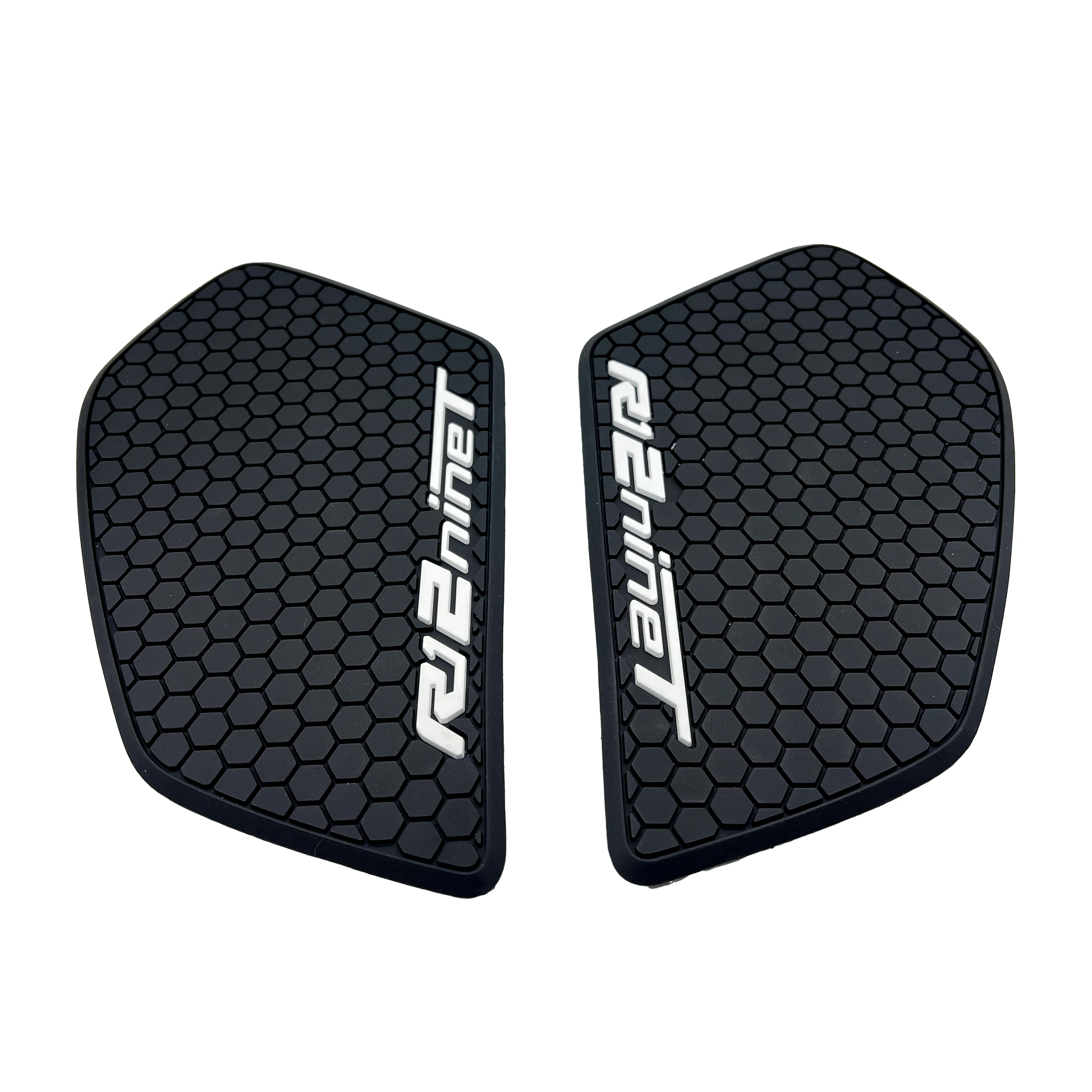 ل BMW R12 nineT NINET 2024 R12S 2025 خزان للدراجة البخارية وسادة تثبيت مكافحة زلة ملصق الغاز قبضة الركبة حامي #5