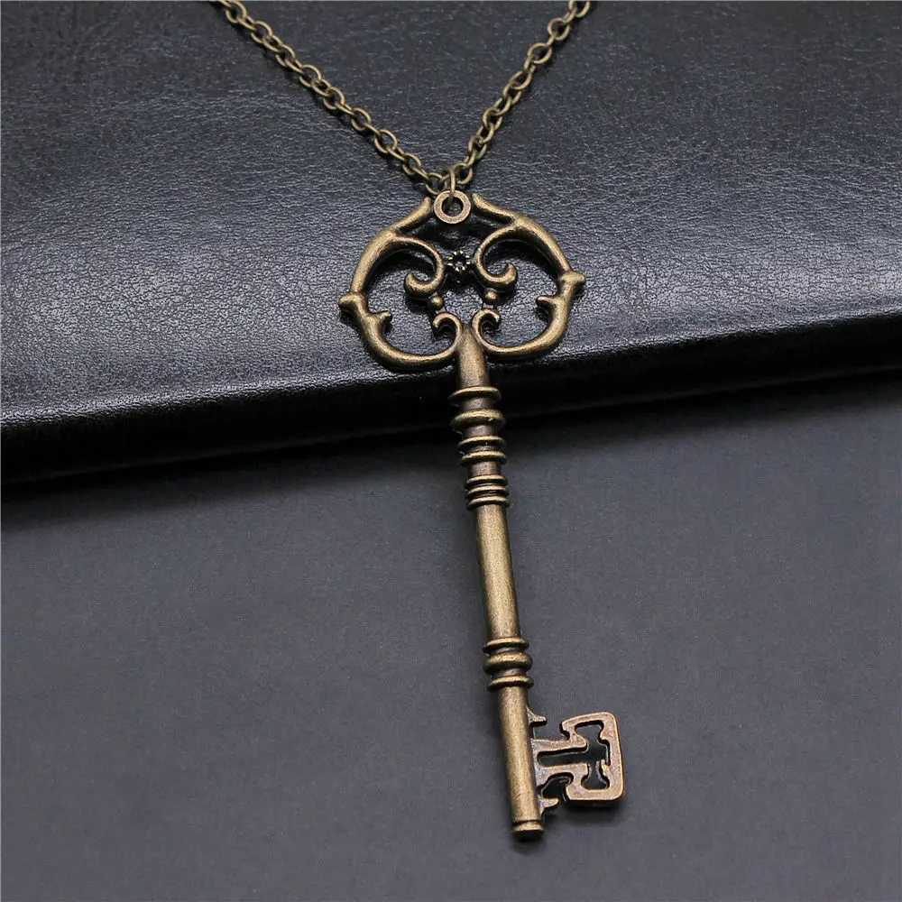 45 Or 70cm Long Chain Ornaments Key Jewellery Making Supplies Male Necklace For You