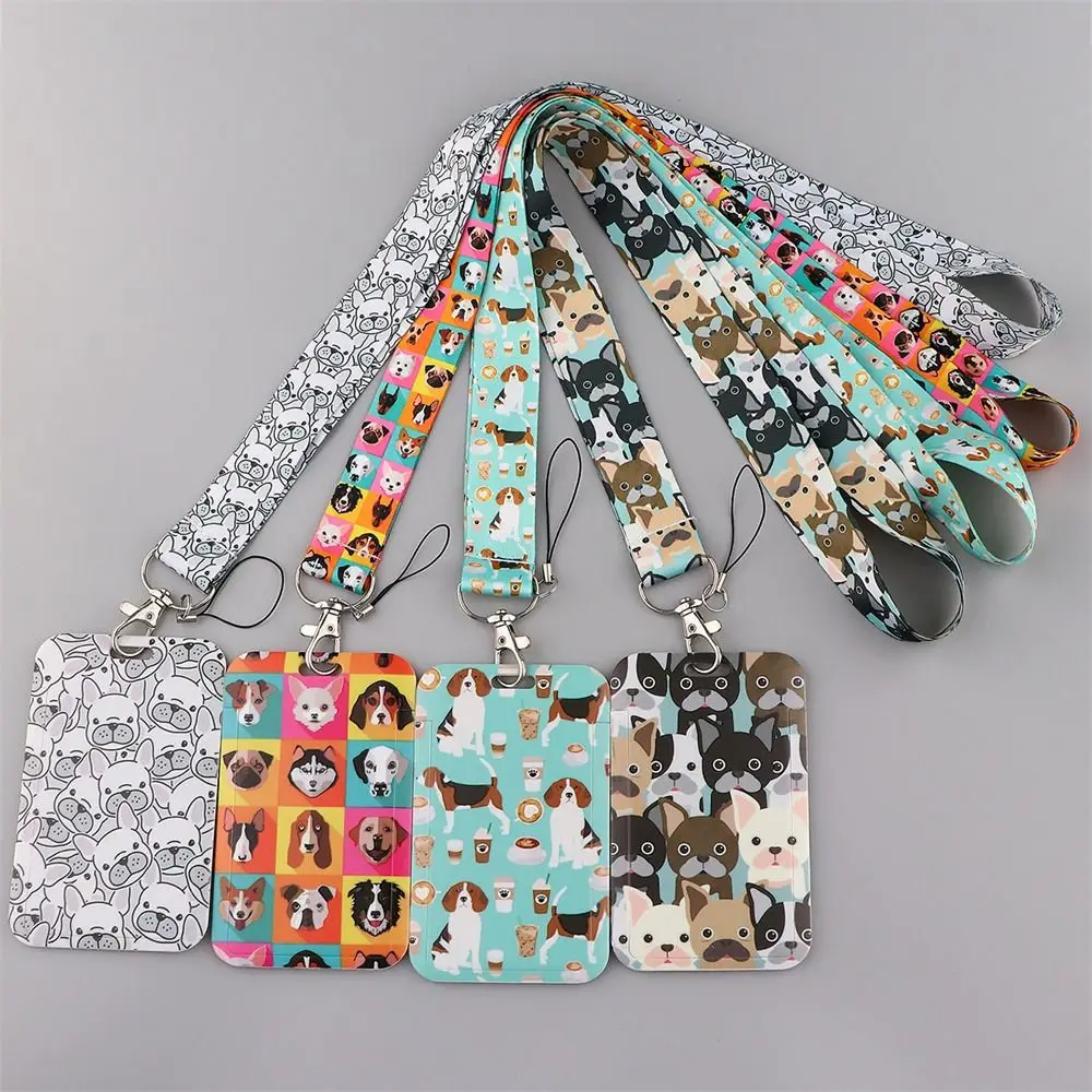 

Gifts Cute Card Holder Phone Lanyard Keyrings Hang Rope ID Card Holder Animals Lanyards Neck Strap Lanyards Badge Holder